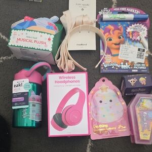 Pink Wireless Headphones for Kids